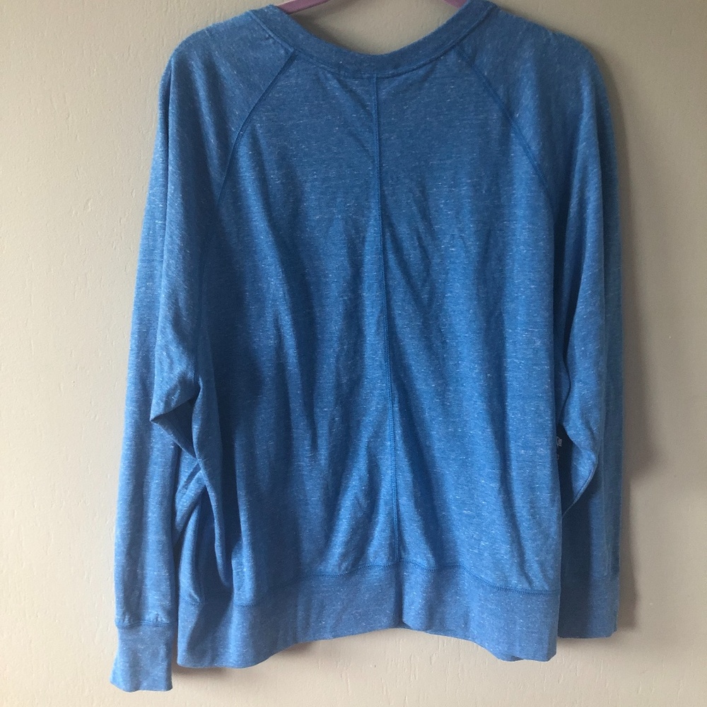NWT Nike vintage gym blue crewneck top - Picture 6 of 6